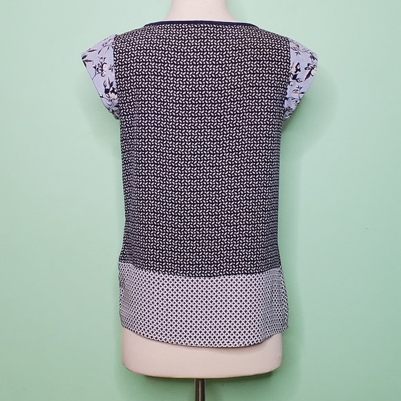 Joie Silk Cap Sleeve Top - Picture 3 of 6